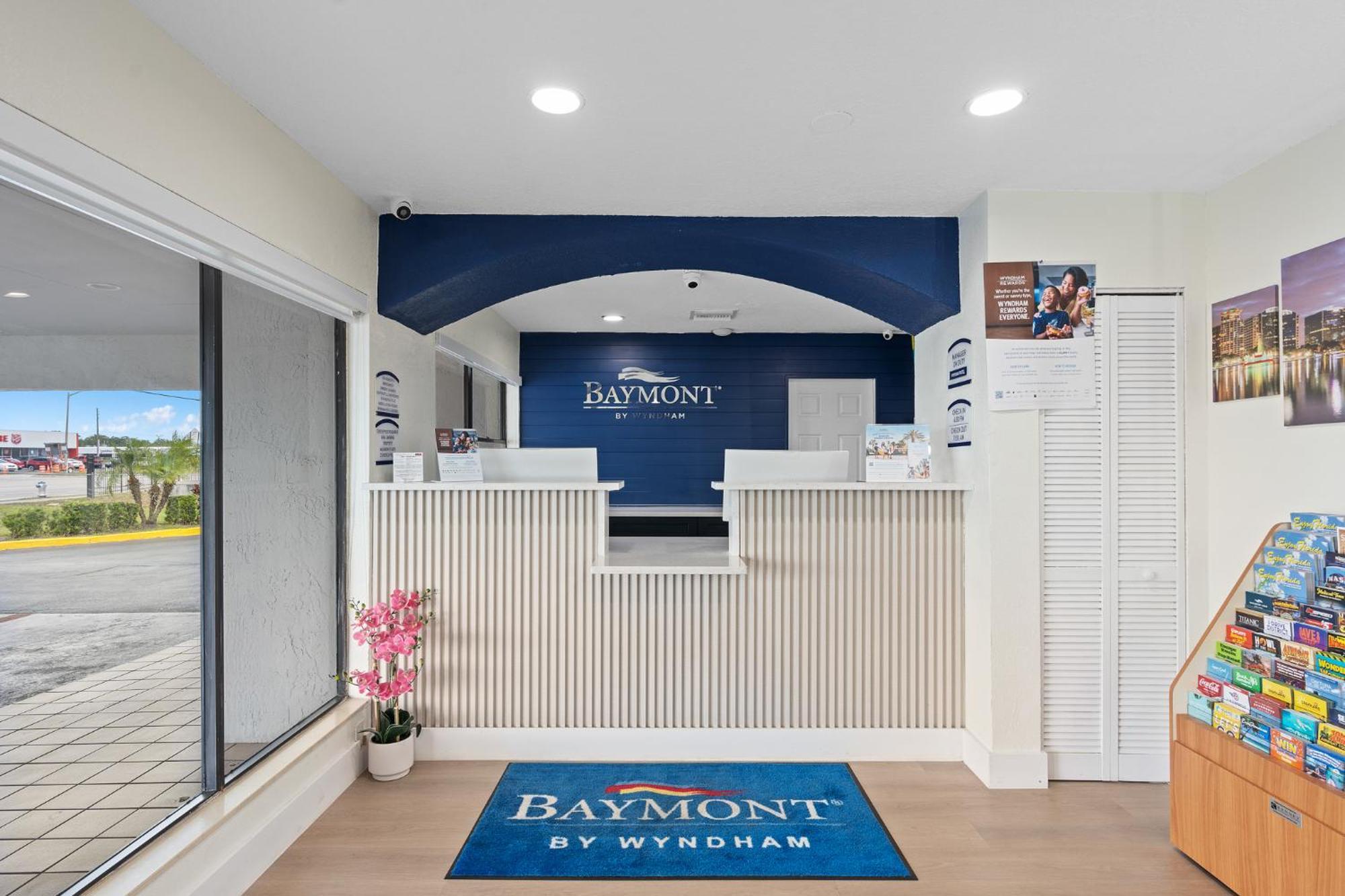 Hotel Baymont By Wyndham Orlando Downtown Extérieur photo