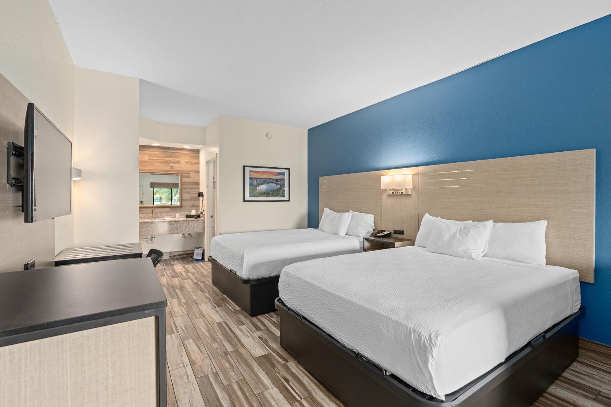 Hotel Baymont By Wyndham Orlando Downtown Extérieur photo