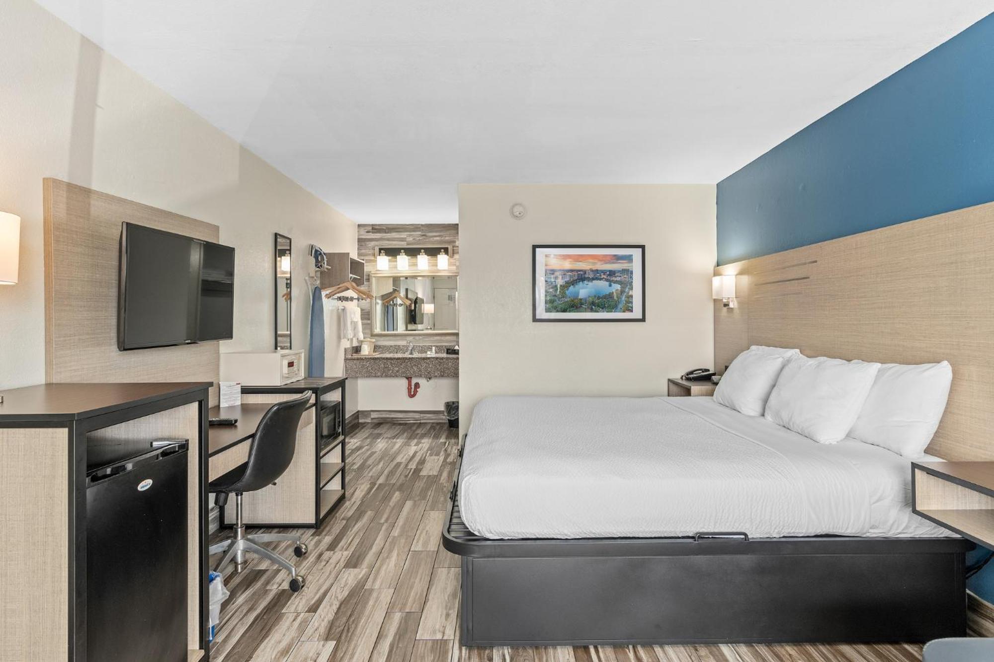 Hotel Baymont By Wyndham Orlando Downtown Extérieur photo