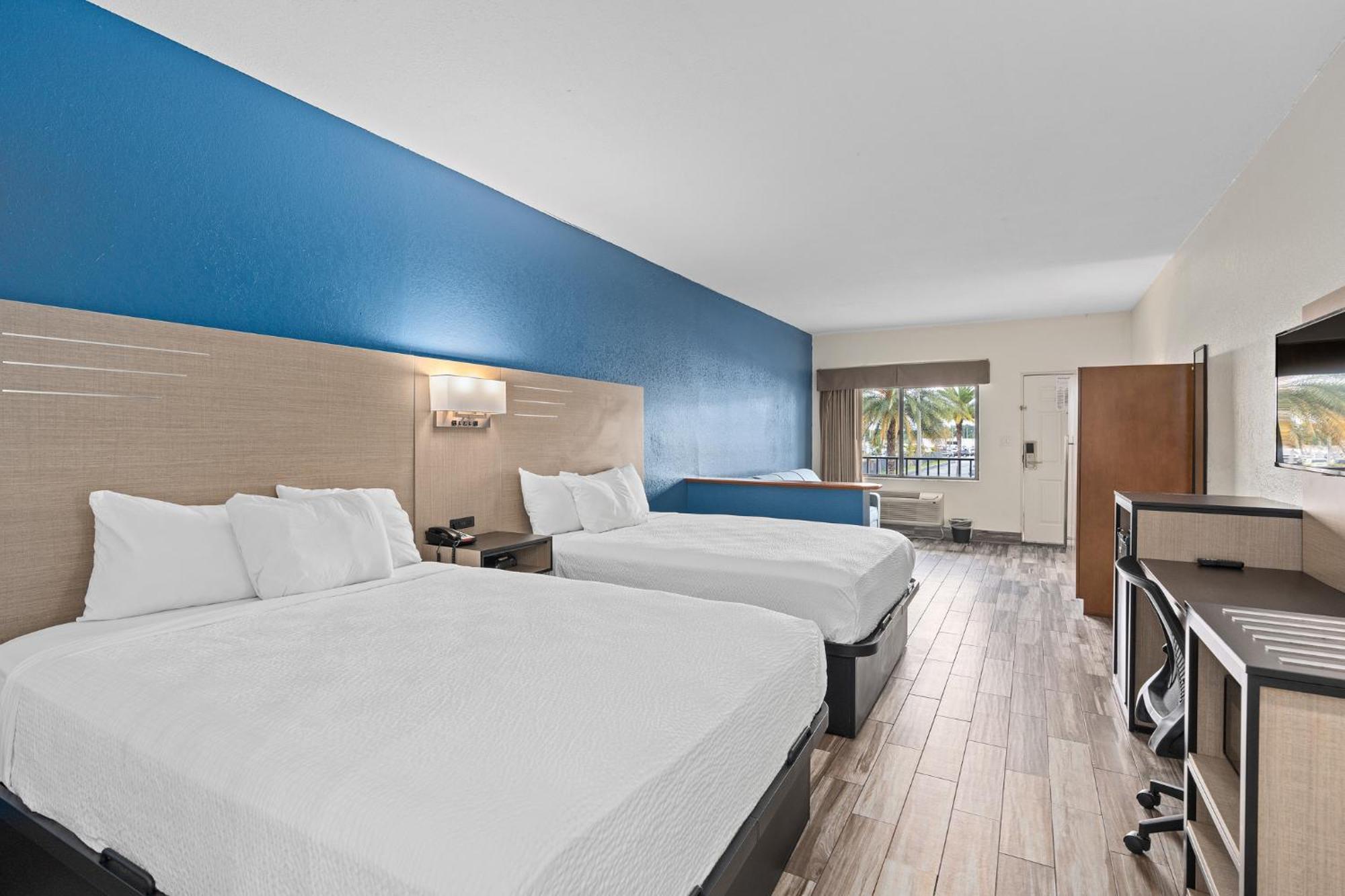 Hotel Baymont By Wyndham Orlando Downtown Extérieur photo