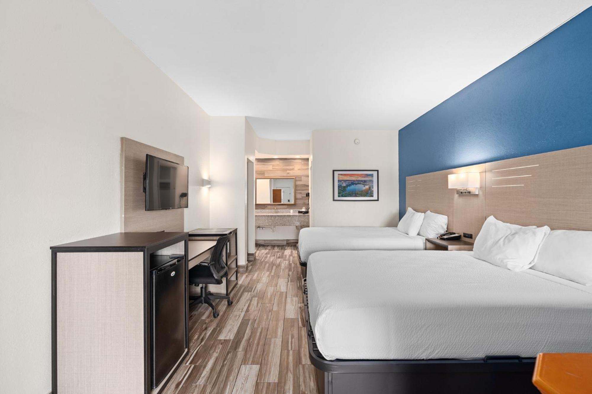 Hotel Baymont By Wyndham Orlando Downtown Extérieur photo